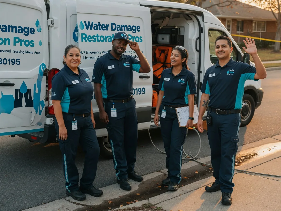 Water Damage Restoration company in Bailey, MS