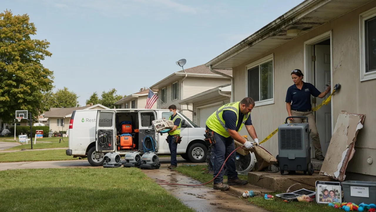 Water Damage Restoration in Bailey, MS near me